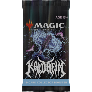 MAGIC THE GATHERING KALDHEIM COLLECTOR BOOSTER PACK