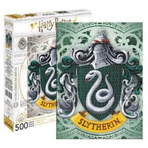 AQUARIUS 500 PIECE HARRY POTTER SLYTHERIN