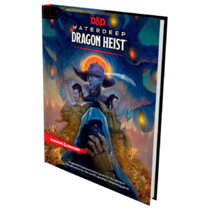 DUNGEONS & DRAGONS WATERDEEP DRAGONHEIST