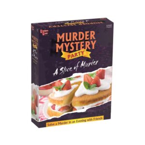 MURDER MYSTERY PARTY SLICE OF MURDER