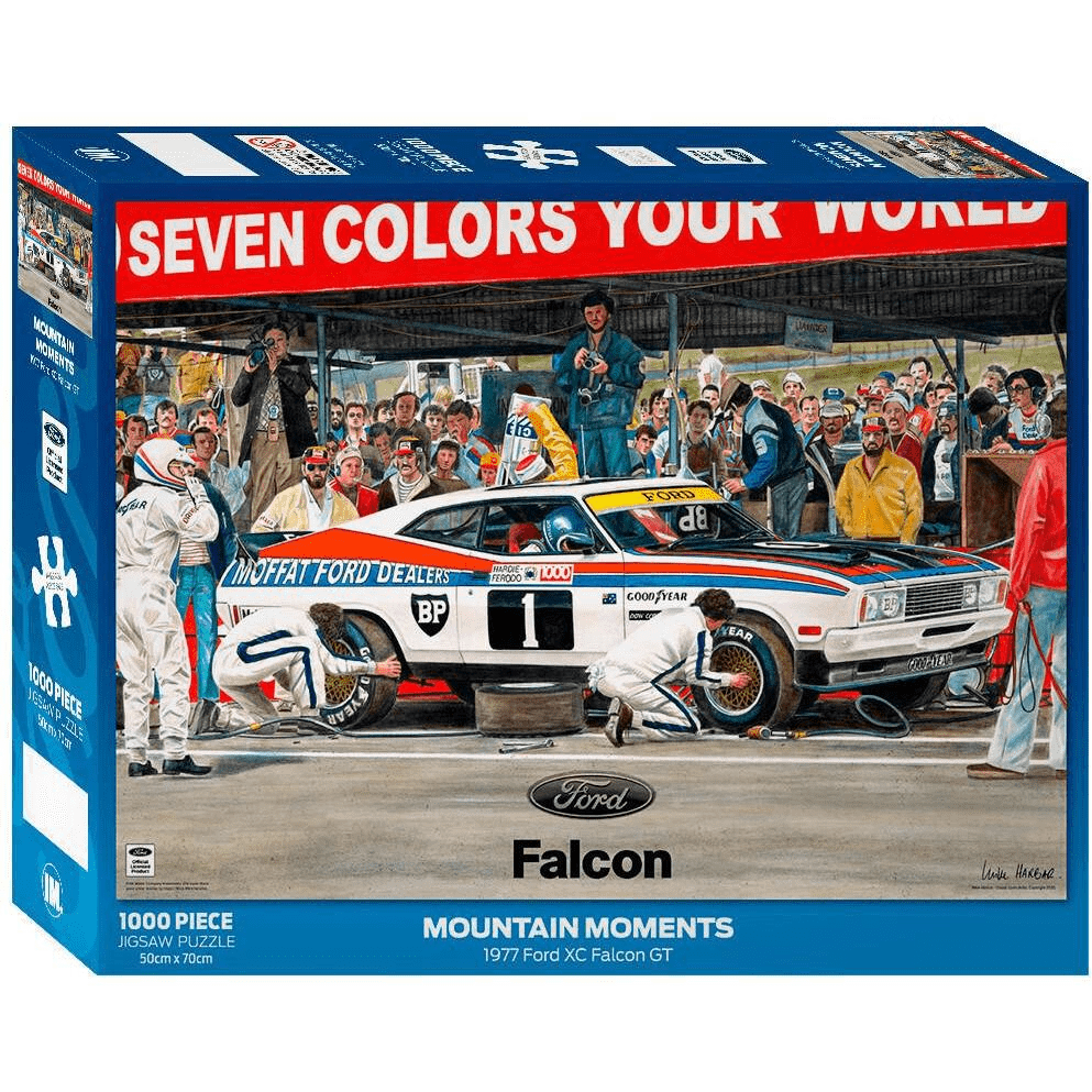 IMPACT 1000 PIECE FORD MOUNTAIN MOMENTS Games World