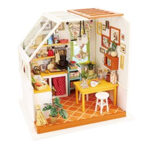 ROBOTIME MINI HOUSE JASON'S KITCHEN