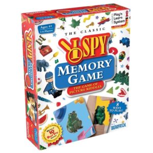 I SPY MEMORY GAME
