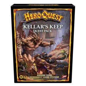 HEROQUEST KELLAR'S KEEP QUEST PACK