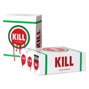KILL YOUR FRIENDS CARD GAME