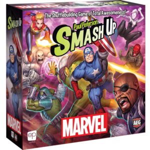 SMASH UP MARVEL BOARD GAME