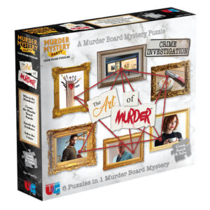 MURDER PARTY CASE FILE THE ART OF MURDER