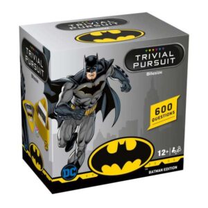 TRIVIAL PURSUIT BITE SIZE BATMAN