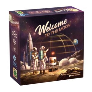 WELCOME TO THE MOON BOARD GAME