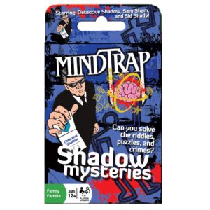 MINDTRAP SHADOW MYSTERIES CARD GAME