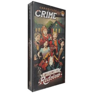 CHRONICLES OF CRIME REDVIEW EXPANSION