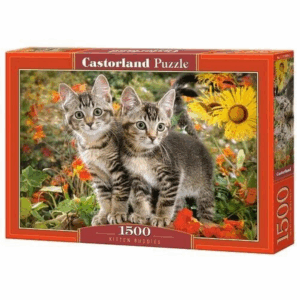 CASTORLAND 1500 PIECE KITTEN BUDDIES