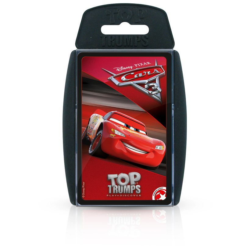 Disney cars shop top trumps