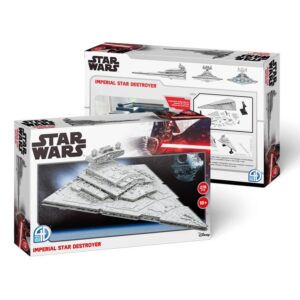 3D STAR WARS 278 PIECE PUZZLE IMPERIAL STAR DESTROYER MODEL KIT
