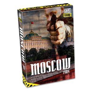 CRIME SCENE SERIES MOSCOW 1989