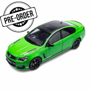 (PRE-ORDER) BIANTE 1:18 HOLDEN VFII COMMODORE MOTORSPORT EDITION SPITFIRE (B182717P)