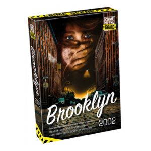 CRIME SCENE SERIES BROOKLYN 2002