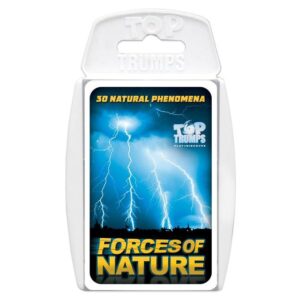 TOP TRUMPS FORCES OF NATURE