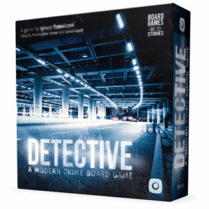 DETECTIVE CRIME SOLVING BOARD GAME
