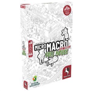 MICROMACRO CRIME CITY FULL HOUSE