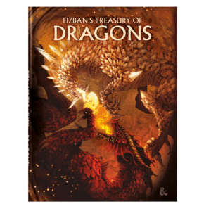 D&D FIZBANS TREASURY OF DRAGONS SHINY