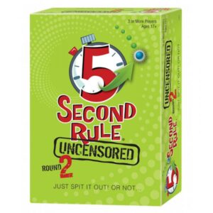 5 SECOND RULE UNCENSORED ROUND 2