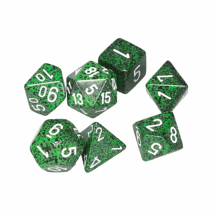 CHESSEX 25325 SPECKLED POLYHEDRAL 7 DICE SET RECON