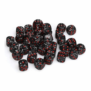 CHESSEX 25908 SPECKLED 12mm 36xD6 SPACE