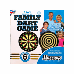 HARROWS 2 IN 1 FAMILY DARTS