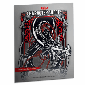 DUNGEONS & DRAGONS CHARACTER SHEETS