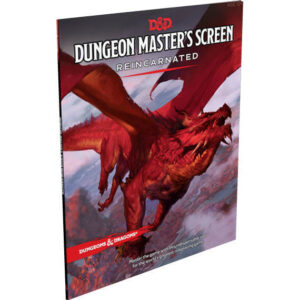 DUNGEONS & DRAGONS DUNGEON MASTERS SCREEN REINCARNATED