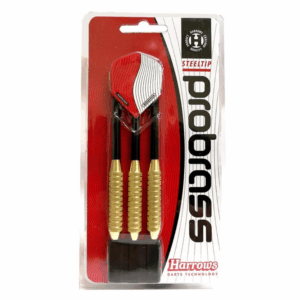 HARROWS PROBRASS STEELTIP DART SET