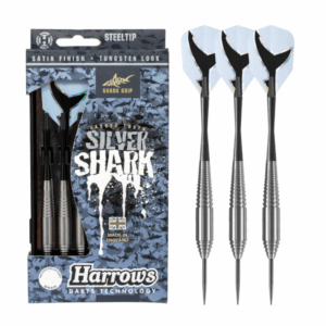 HARROWS SILVER SHARK  21 GRMS  DART SET