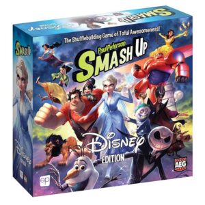 SMASH UP: DISNEY EDITION BOARD GAME