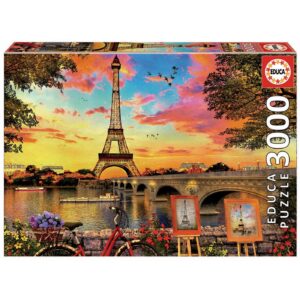 EDUCA 3000 PIECE SUNSET IN PARIS