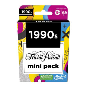 TRIVIAL PURSUIT 1990S MINIPACK