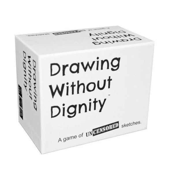 DRAWING WITHOUT DIGNITY UNCENSORED