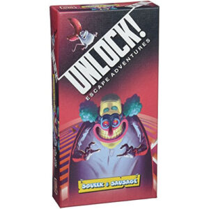 UNLOCK MYSTERY SQUEEK AND SAUSAGE