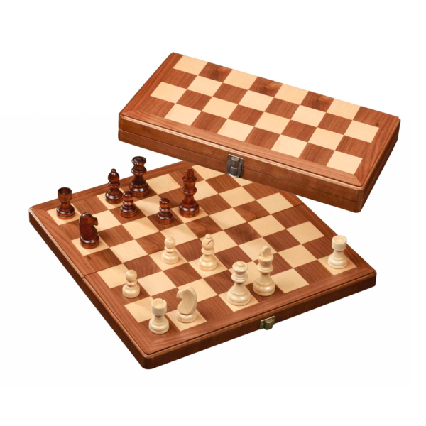 PHILOS CHESS SET ALDER WOOD