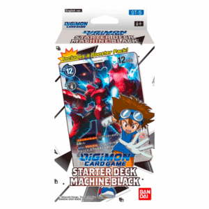 DIGIMON STARTER MACHINE BLACK