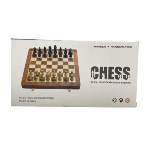 G612 HERITAGE 25CM CHESS FOLDING MAGNETIC