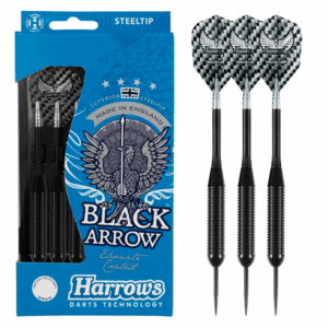 HARROWS BLACK ARROW  21 GRMS  DART SET