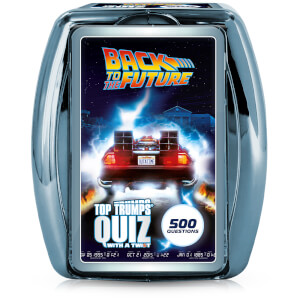 TOP TRUMPS QUIZ BACK TO THE FUTURE