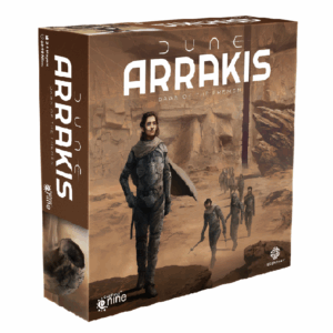 DUNE ARRAKIS DAWN OF THE FREMEN BOARD GAME
