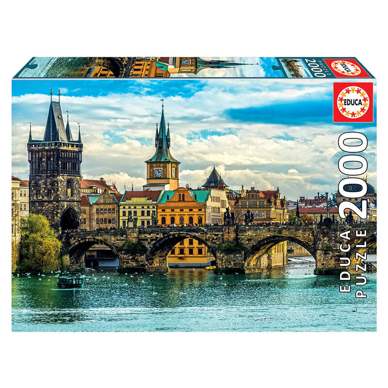 EDUCA 2000 PIECE VIEW OF PRAGUE - Games World