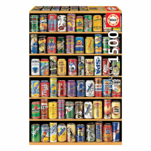 EDUCA 1500 PIECE CANS