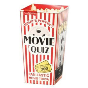 LAGOON WHAT'S POPPIN? MOVIE QUIZ