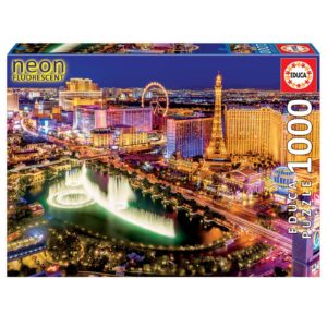 EDUCA 1000 PIECE NEON LAS VEGAS (#16761)