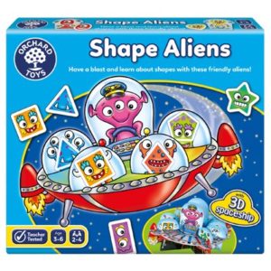 ORCHARD TOYS SHAPE ALIENS KIDS CARD GAME
