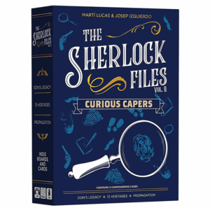 THE SHERLOCK FILES CURIOUS CAPERS